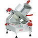 Berkel B12A manual or automatic aluminum meat slicer with 12-inch blade, red handles and control panel