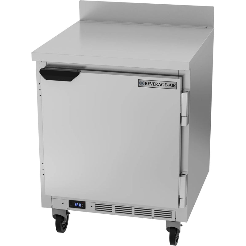 Beverage Air 27HC-Series 27" Single Door Under Counter Refrigerator - Various Configurations-Phoenix Food Equipment