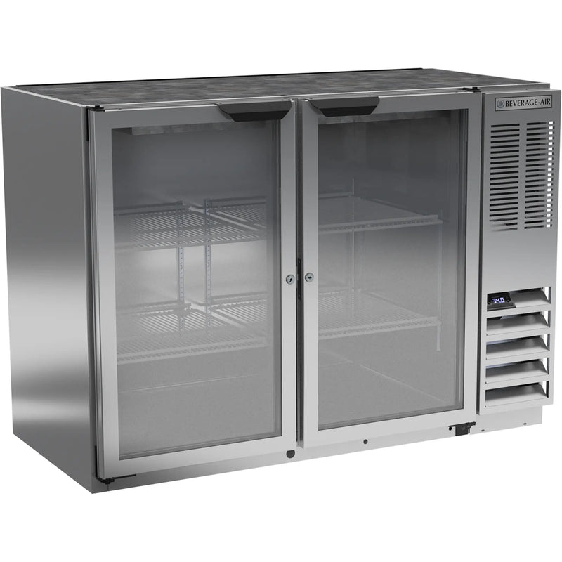 Beverage Air BB48HC 48" Double Door Back Bar Cooler - Various Options-Phoenix Food Equipment