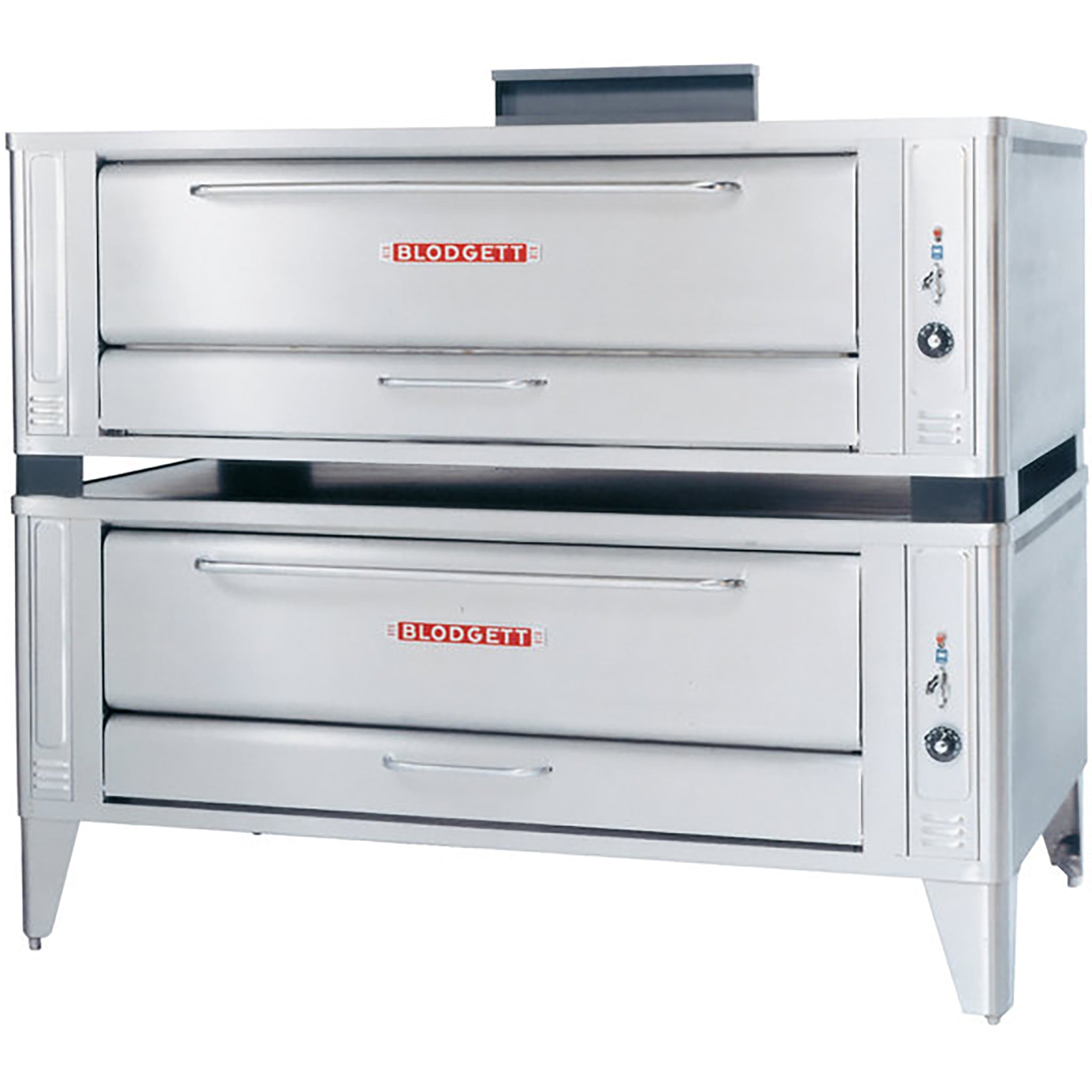 Blodgett 1060 Natural Gas 60" Deck Pizza Oven - Single & Double Deck-Phoenix Food Equipment