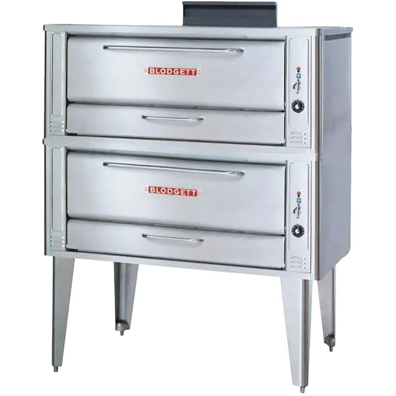 Blodgett 961/961P Natural Gas 42" Deck Roasting/Pizza Oven - Single & Double Deck-Phoenix Food Equipment