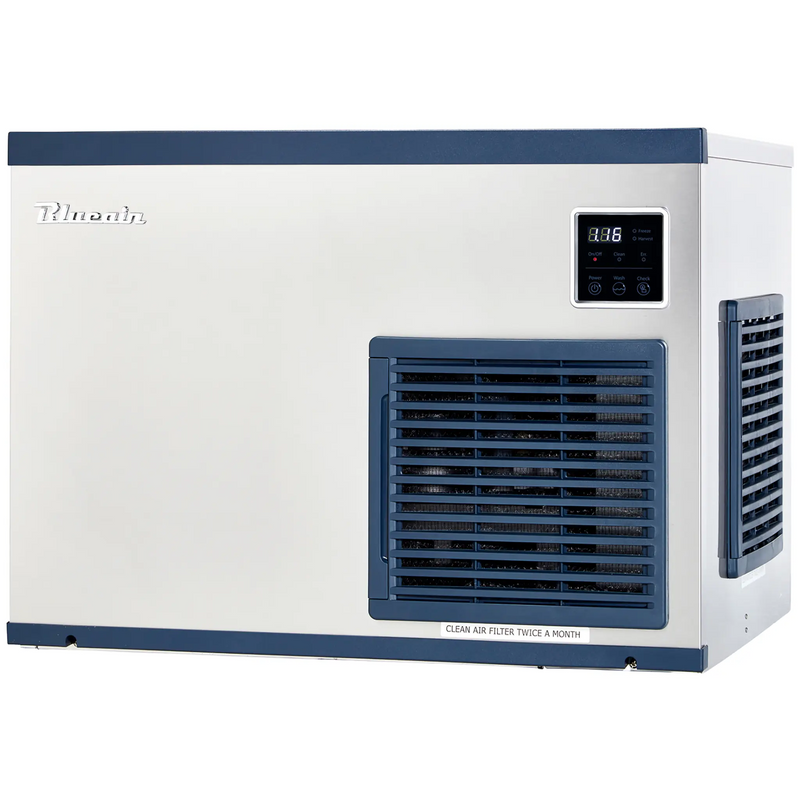 Blue Air BLMI-500AD 30" Wide Modular Ice Machine, Crescent Shaped Ice - 530LBS/24HRS (BIN SOLD SEPARATELY)-Phoenix Food Equipment