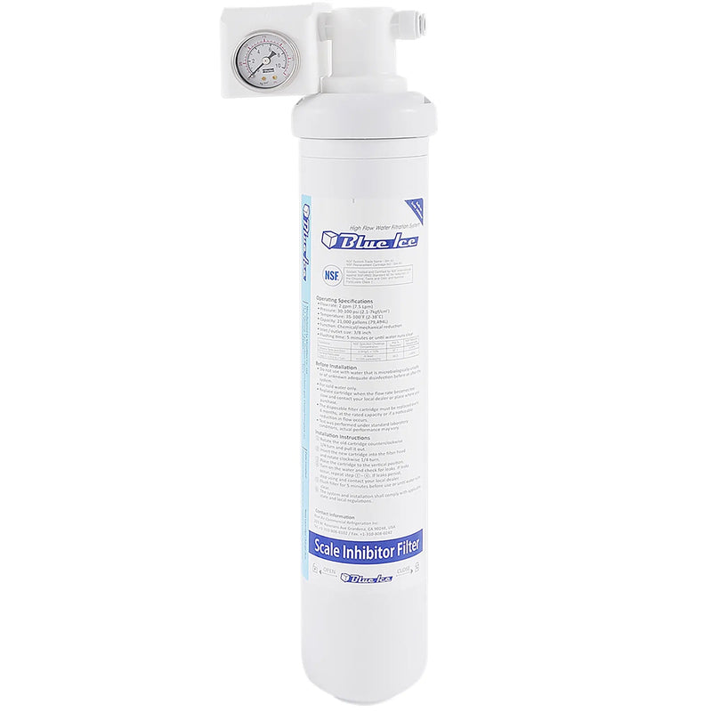 Blue Air DH-S1 Single Water Filtration System-Phoenix Food Equipment