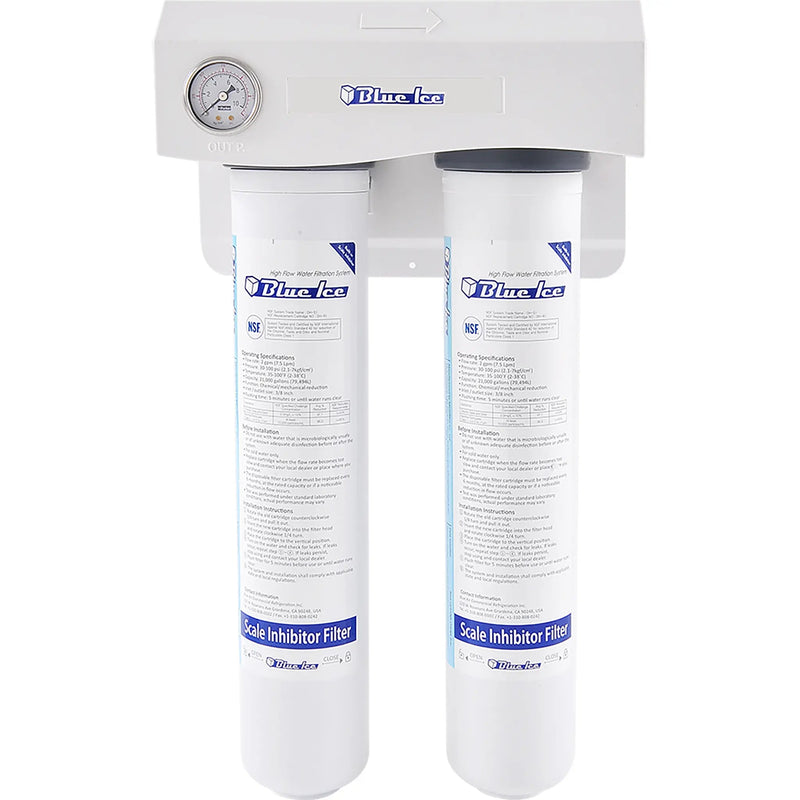 Blue Air DH-S2 Dual Water Filtration System-Phoenix Food Equipment