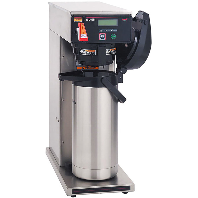 Bunn AXIOM-DV-APS Airpot Coffee Brewer with Hot Water Tap-Phoenix Food Equipment