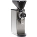 Bunn GVH series stainless steel retail bulk coffee grinder with black hopper and grind dial, third hopper size option