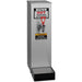 Bunn HW2 stainless steel 2 gallon hot water dispenser with faucet, red Hot Water System label and drip tray