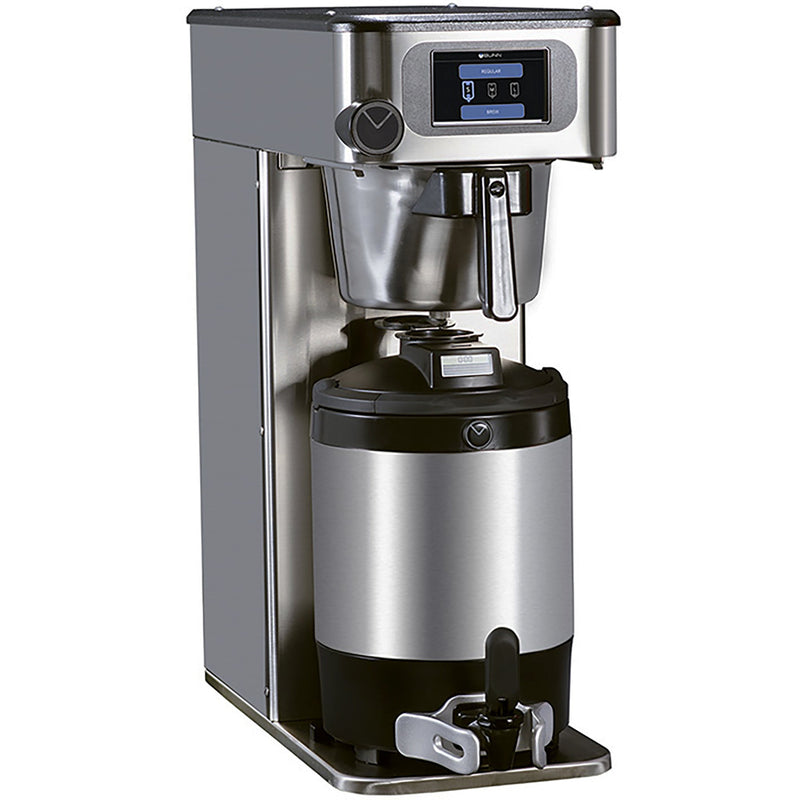 Bunn ICB-DV-PE Platinum Edition Infusion Series Coffee Brewer with Hot Water Tap-Phoenix Food Equipment