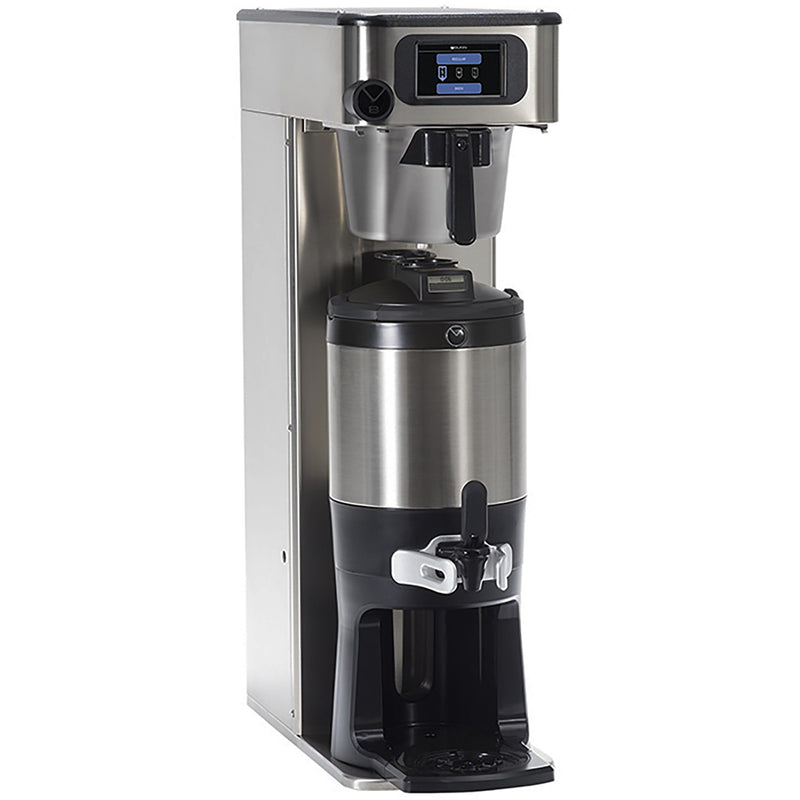 Bunn ICB-DV-TALL-PE Platinum Edition Infusion Series Tall Coffee Brewer with Hot Water Tap-Phoenix Food Equipment
