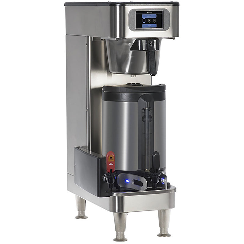 Bunn ICB-SH-PE Platinum Edition Infusion Series Coffee Brewer with Soft Heat Base-Phoenix Food Equipment