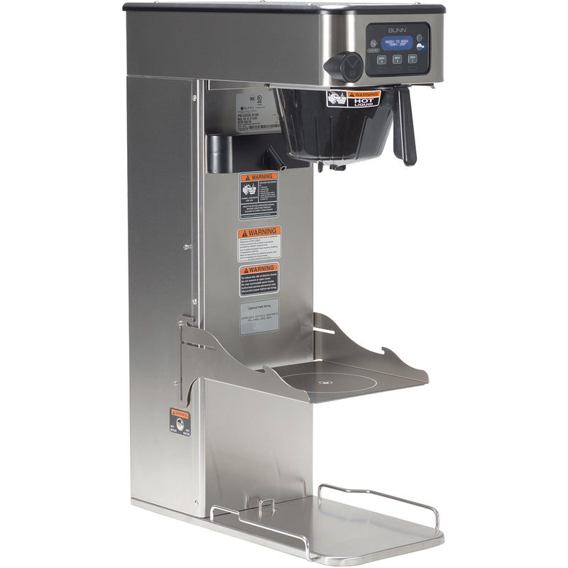 Bunn ITCB-DV-TRAY Infusion Series Coffee & Tea Brewer with Hot Water Tap-Phoenix Food Equipment