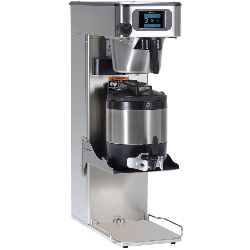 Bunn ITCB-DV-TRAY-PE Platinum Edition Infusion Series Coffee & Tea Brewer with Hot Water Tap-Phoenix Food Equipment