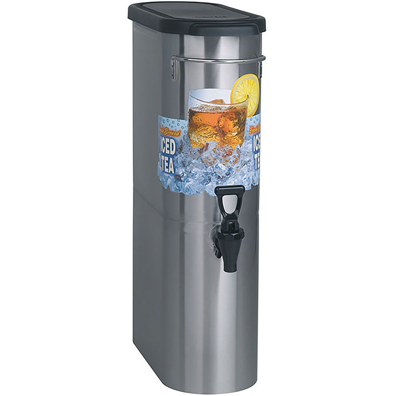 Bunn TDO-N-3.5 Slim Insulated Iced Tea & Coffee Dispenser - 13.2L Capacity-Phoenix Food Equipment
