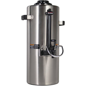 Bunn TITAN-TF Series 1.5 gallon (5.7L) stainless steel insulated coffee server with sight gauge, front view