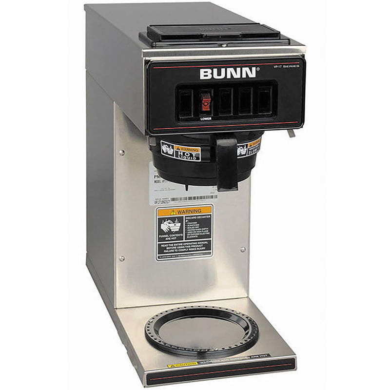 Bunn VP17-1 Pour Over Decanter Coffee Brewer with 1 Warmer-Phoenix Food Equipment