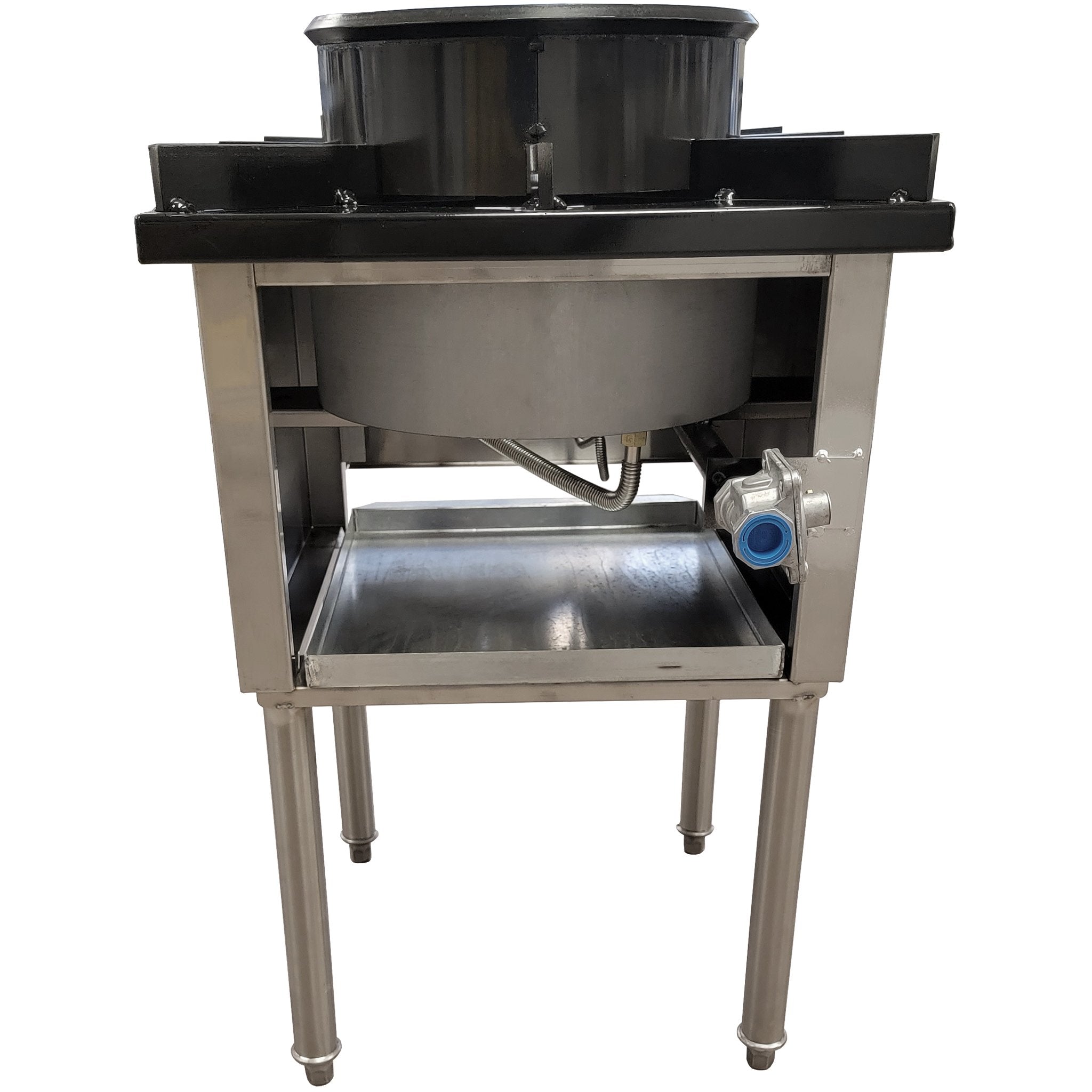 Cambo SP Series Natural Gas/Propane Single Stock Pot Range - Includes Wok Adapter-Phoenix Food Equipment
