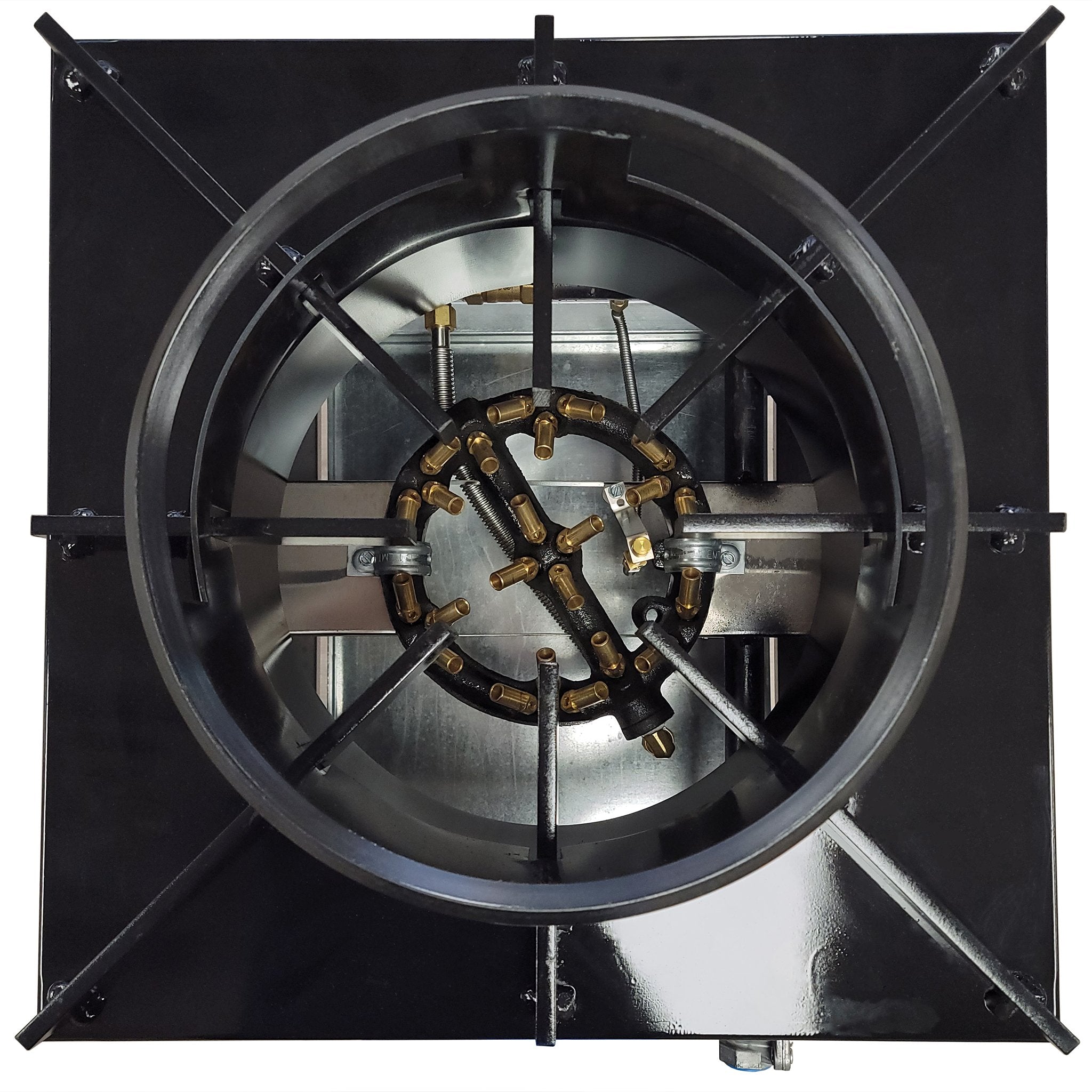 Cambo SP Series Natural Gas/Propane Single Stock Pot Range - Includes Wok Adapter-Phoenix Food Equipment
