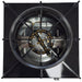 Cambo SP Series single stock pot range with wok adapter, top view looking down on the ring burner and grate