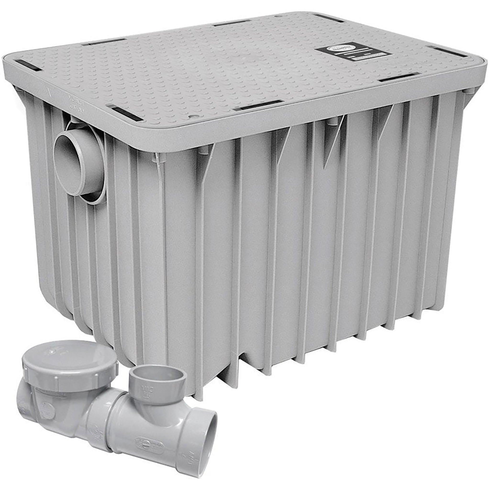 Canplas Endura Grease Traps - 7 to 50 GPM-Phoenix Food Equipment
