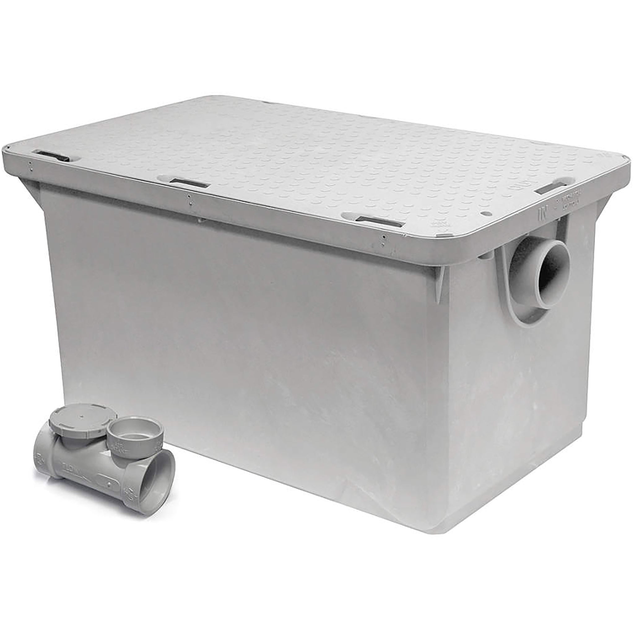 Canplas Endura Grease Traps - 7 to 50 GPM-Phoenix Food Equipment