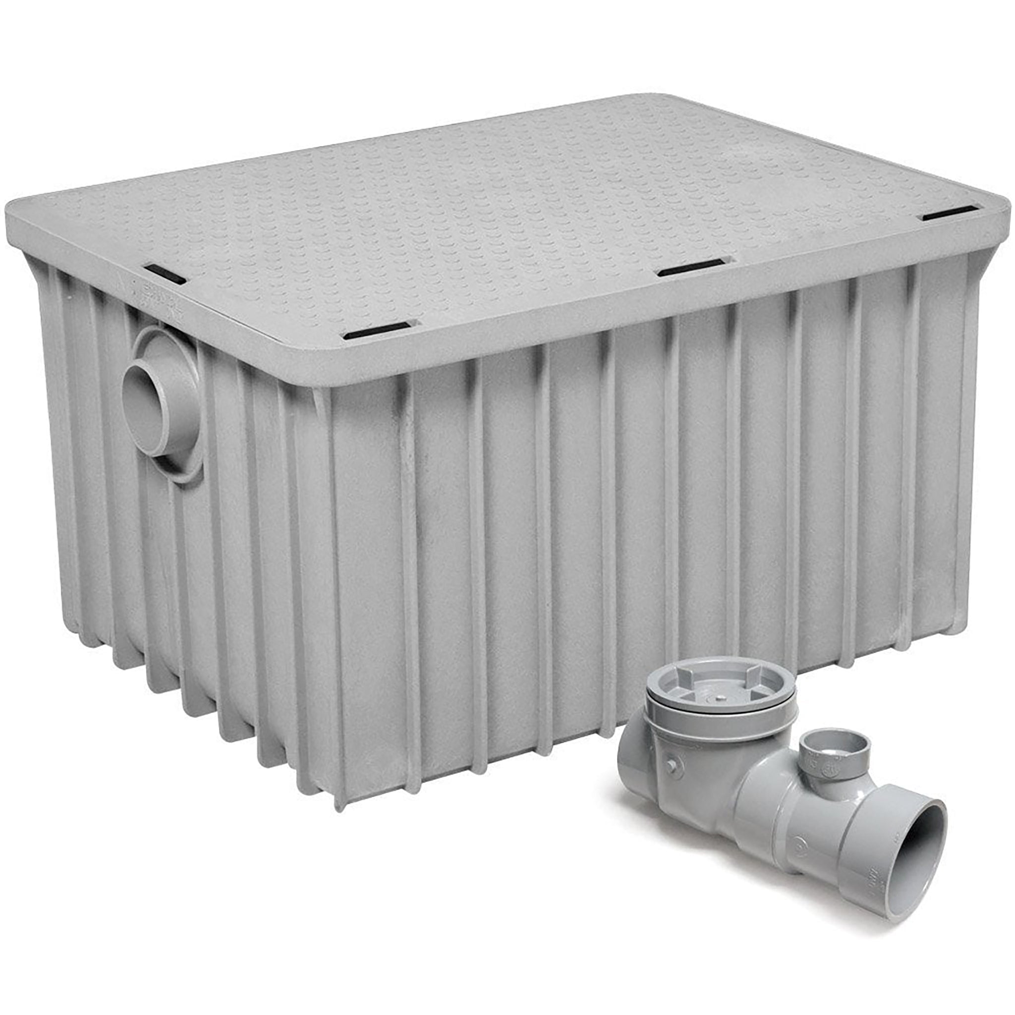 Canplas Endura Grease Traps - 7 to 50 GPM-Phoenix Food Equipment