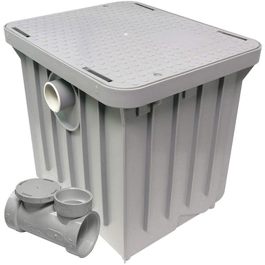 Canplas Endura Grease Traps - 7 to 50 GPM-Phoenix Food Equipment