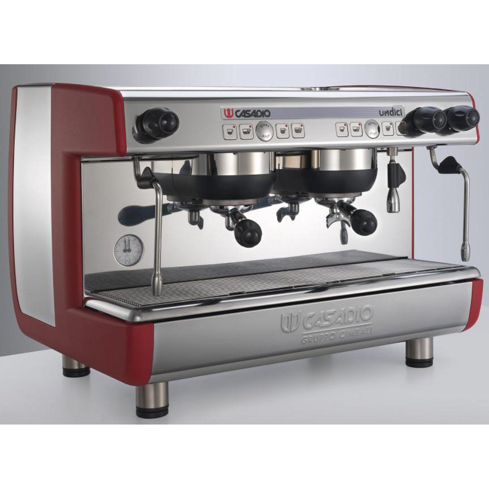 Casadio Undici Two Group Espresso Machine-Phoenix Food Equipment