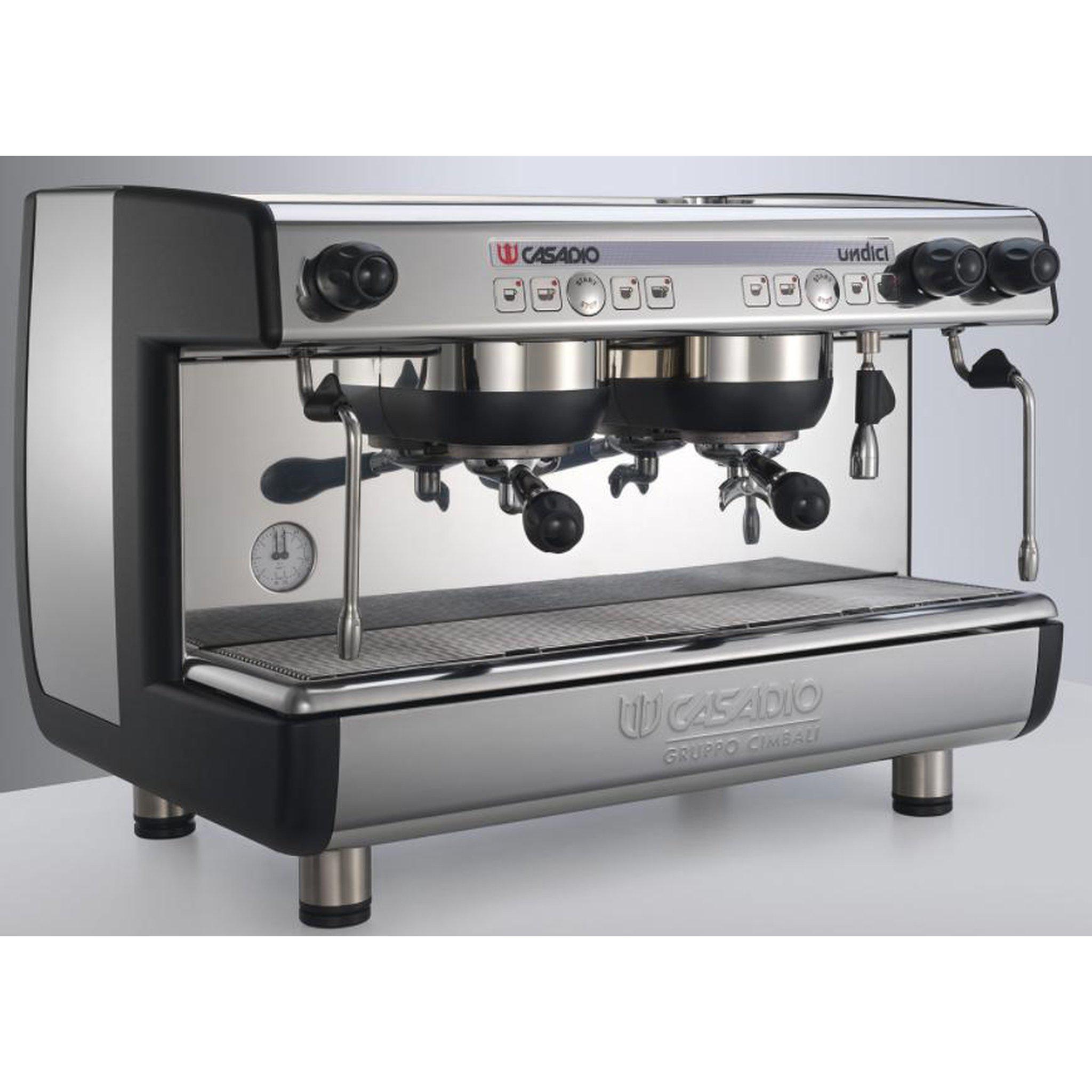 Casadio Undici Two Group Espresso Machine-Phoenix Food Equipment