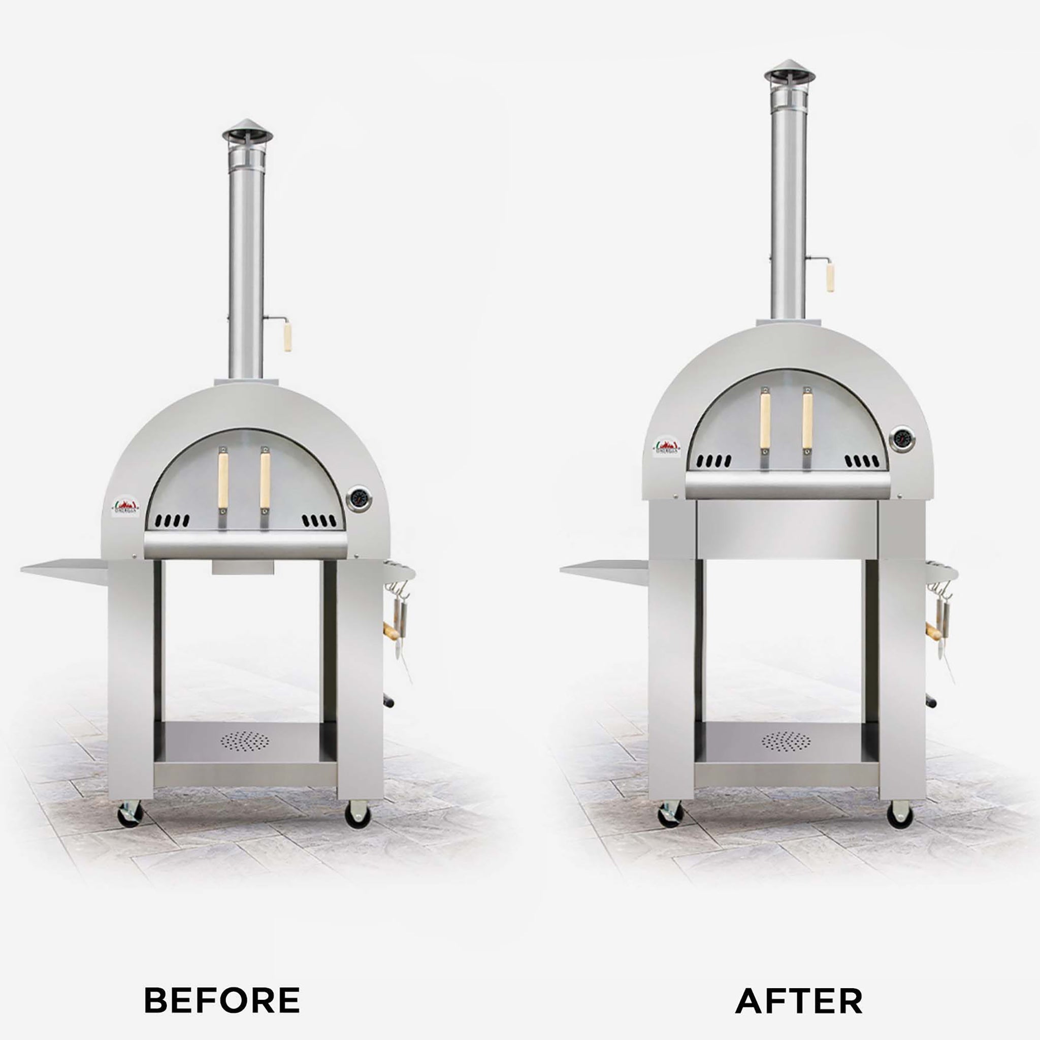 Ciao Bella 8" Primo Riser-Phoenix Food Equipment