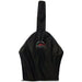 Ciao Bella Quattro full premium woven oven cover in black with logo, fitted shape covering the dome and chimney