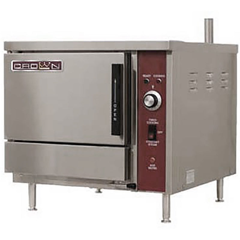 Crown EPX-3 Electric Counter Top Steaming Cabinet - 3 Pan Capacity-Phoenix Food Equipment