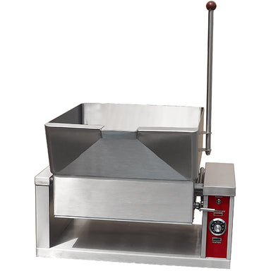 Crown GCTS-16 Natural Gas/Propane Counter Tilting Skillet - 16 Gallon Capacity-Phoenix Food Equipment