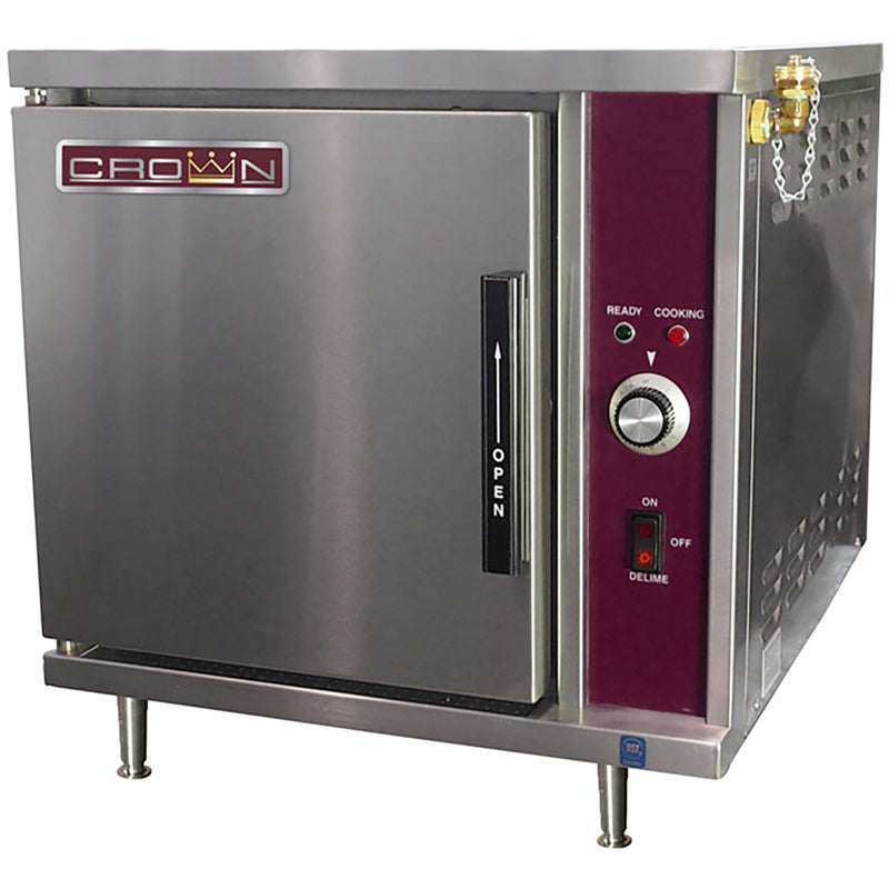 Crown SX-5 Electric Counter Top Steaming Cabinet - 5 Pan Capacity-Phoenix Food Equipment