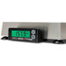 Detecto APS Series retail POS scale, close-up of the front green backlit LCD weight display showing 157.9 oz