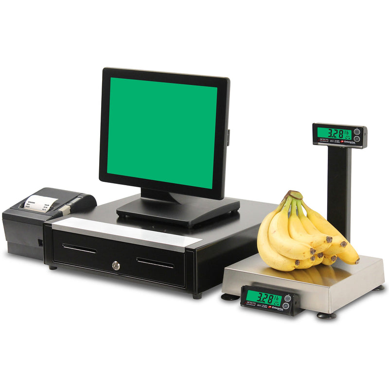 Detecto APS Series Retail POS Scale - 15LB to 250LB Capacity-Phoenix Food Equipment