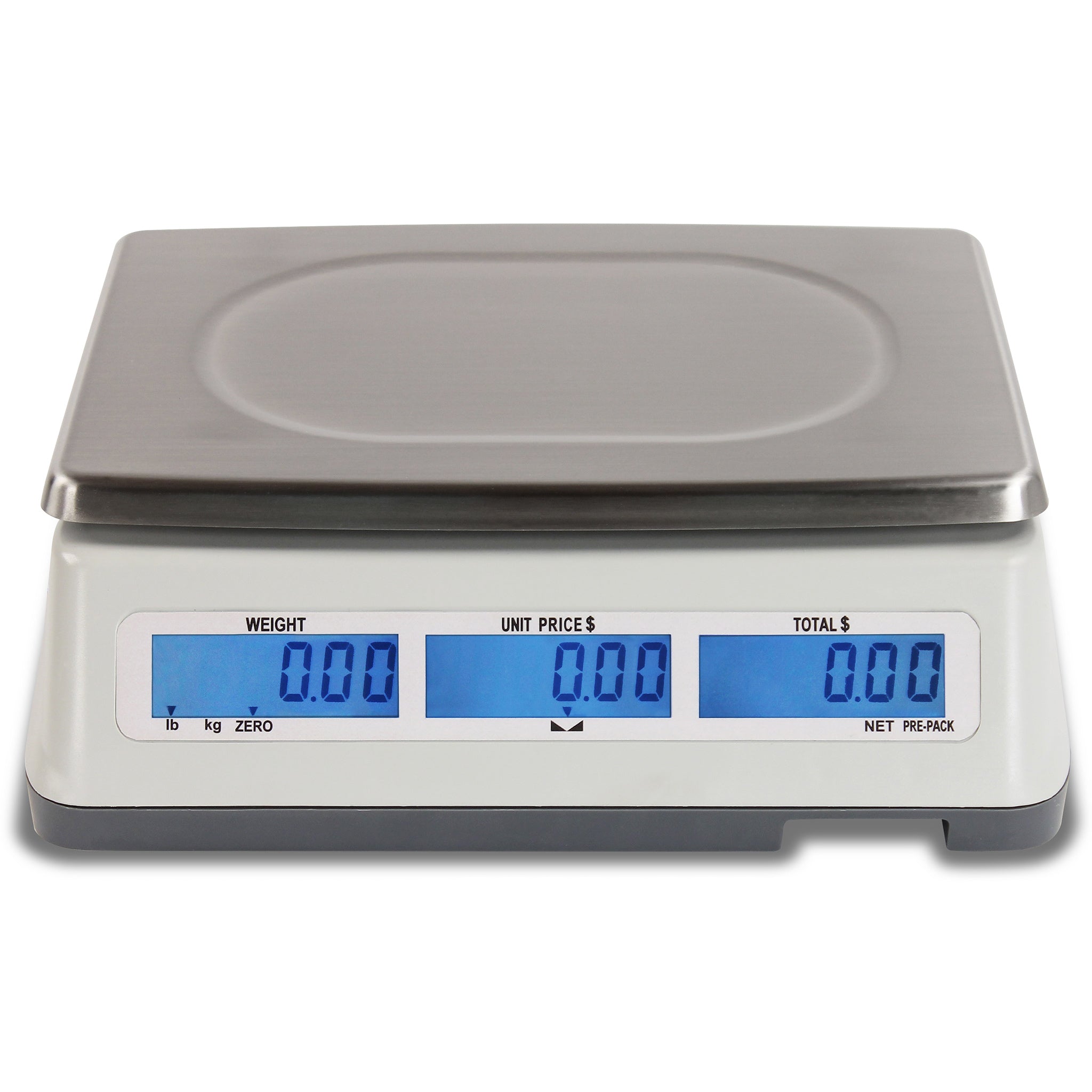 Detecto D Series Price Computing Scale - Printer Compatible, 15LB to 60LB Capacity-Phoenix Food Equipment