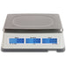Detecto D Series price computing scale, rear view of the customer-facing weight, unit price and total LCD displays