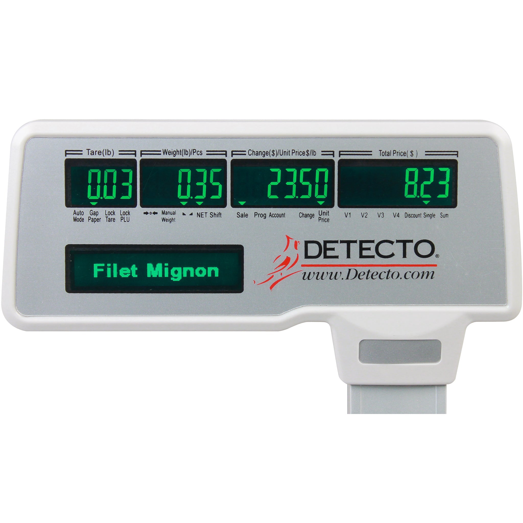 Detecto DL Series Price Computing Scale with Built-in Printer - Various Options-Phoenix Food Equipment