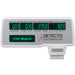 Detecto DL Series price computing scale, close-up of the pole-mounted customer display showing weight, price and total