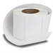 Detecto replacement labels for DL Series scales, a roll of blank white adhesive thermal labels partly unrolled