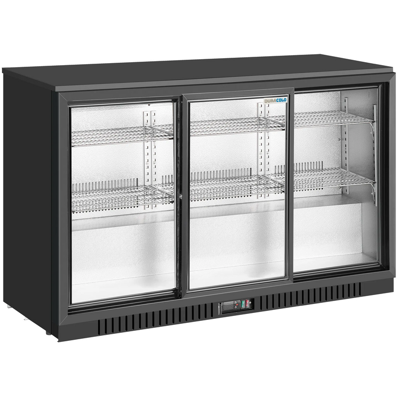 Duracold LG-330S Triple Door 53" Back Bar Cooler-Phoenix Food Equipment