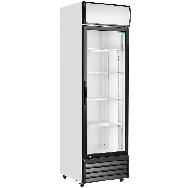 Duracold P238WA Single Door 21" Wide Display Refrigerator-Phoenix Food Equipment