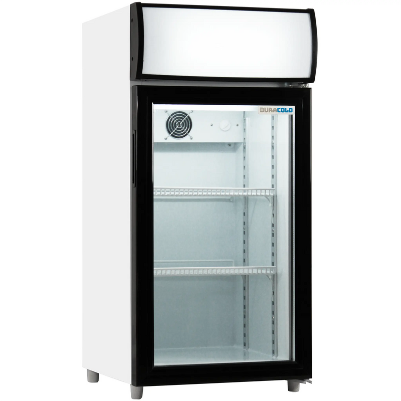 Duracold P80FA Counter Top Display Refrigerator-Phoenix Food Equipment