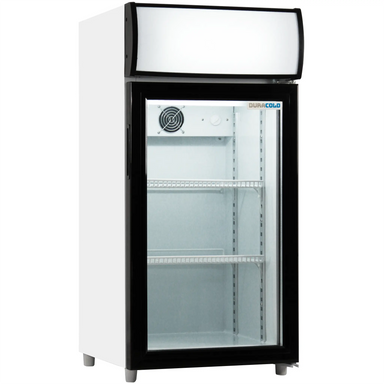 Duracold P80FA Countertop Display Refrigerator-Phoenix Food Equipment