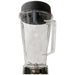 Dynamic BL756RT extra 2L blender container, clear plastic jar with black lid and stainless blade assembly