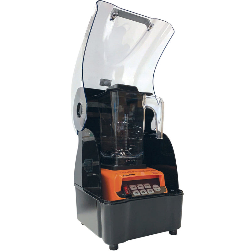 Dynamic BlendPro 1TQ Commercial Blender with Touch Pad Controls & Sound Enclosure - 50 Oz/1.5L Capacity, 3 HP-Phoenix Food Equipment