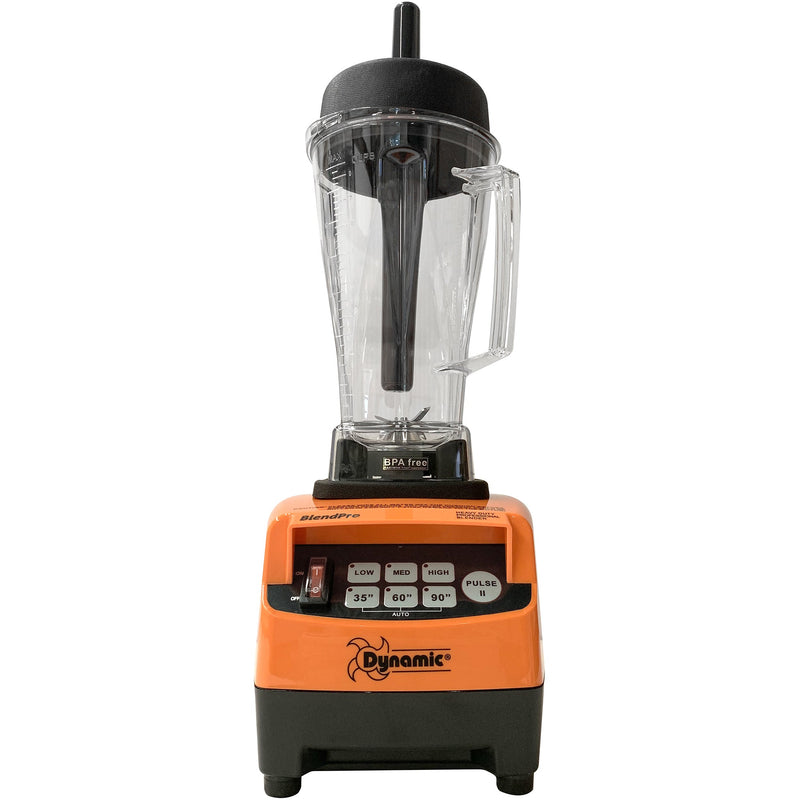 Dynamic BlendPro 2T Commercial Blender with Touch Pad Controls - 68 Oz/2L Capacity, 3 HP-Phoenix Food Equipment