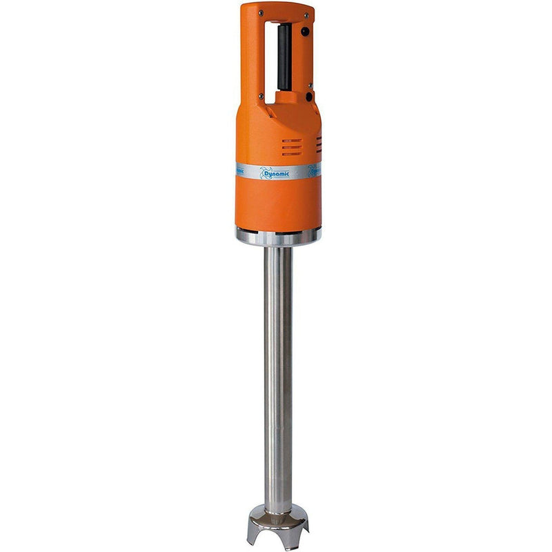 Dynamic MX005.1 MX91 Master Series immersion blender, orange motor body with long 16-inch stainless blending arm