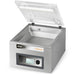 Eurodib Atmovac CHINOOK14 chamber vacuum sealer, alternate option with lid open and graphic display control panel