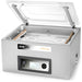 Eurodib Atmovac CHINOOK16 countertop chamber vacuum sealer, lid open, option with digital display control panel